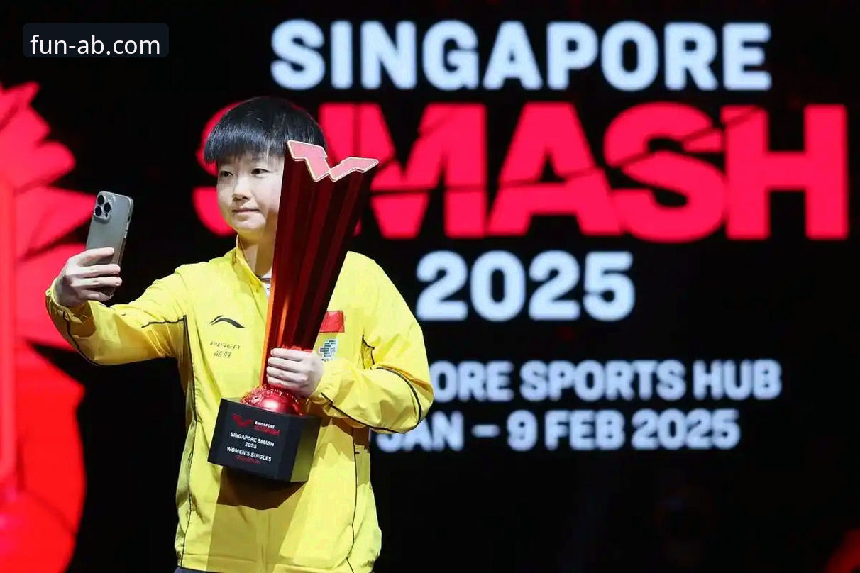 ab娱乐流畅稳定2026最新版本 孙颖莎2026新加坡大满贯首轮表现深度解析:实力基本盘下的心态博弈